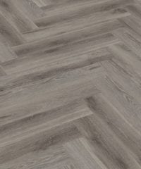 Lignum Core - Herringbone (Rustic Grey Oak)