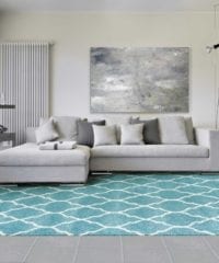 Alternative view of Nourison Rugs - AMORE AMOR2 AQUA