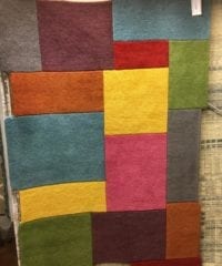 Stock Rugs - Abstract Collage Multi