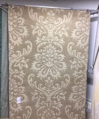 Stock Rugs - Beige Pattern