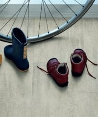 Alternative view of Pergo - Vinyl Tile (Light Grey Travertin)